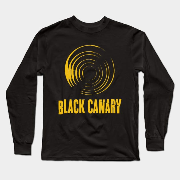 Black Canary Canary Cry Long Sleeve T-Shirt by starcitysirens